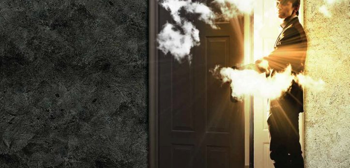 “He drew me up from the desolate pit, out of the miry bog, and set my feet upon a rock.” (Ps. 40:2)